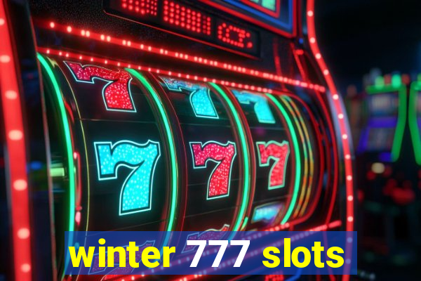 winter 777 slots